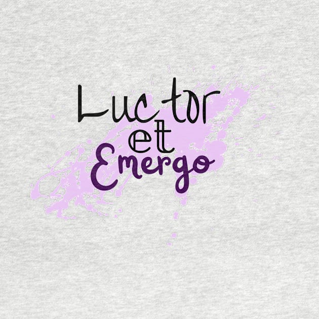 Luctor et Emergo (inspired by J-HOPE's Temporary Tattoo) by Boba Bear